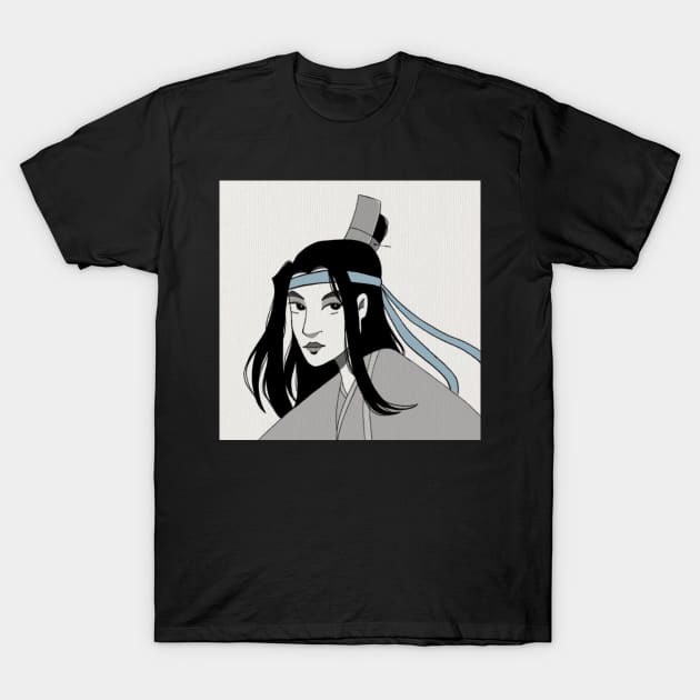 Lan WAngji T-Shirt by kcmamede